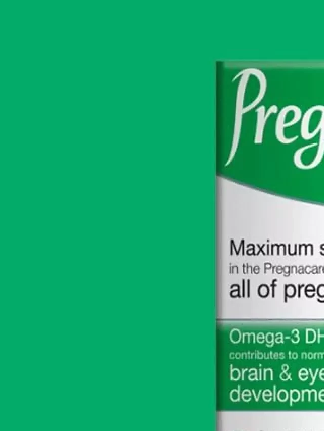   Vitamin tổng hợp cho phụ nữ mang thai Vitabiotics Pregnacare Max của Anh 84 viên