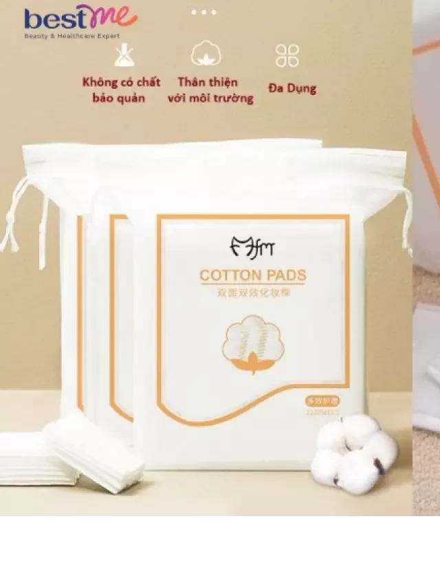   Cách phân biệt bông tẩy trang Cotton Pads 222 miếng thật và giả