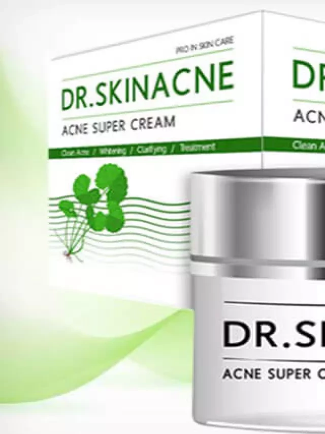   Dr skincare - Một cách an toàn và hiệu quả để trị mụn