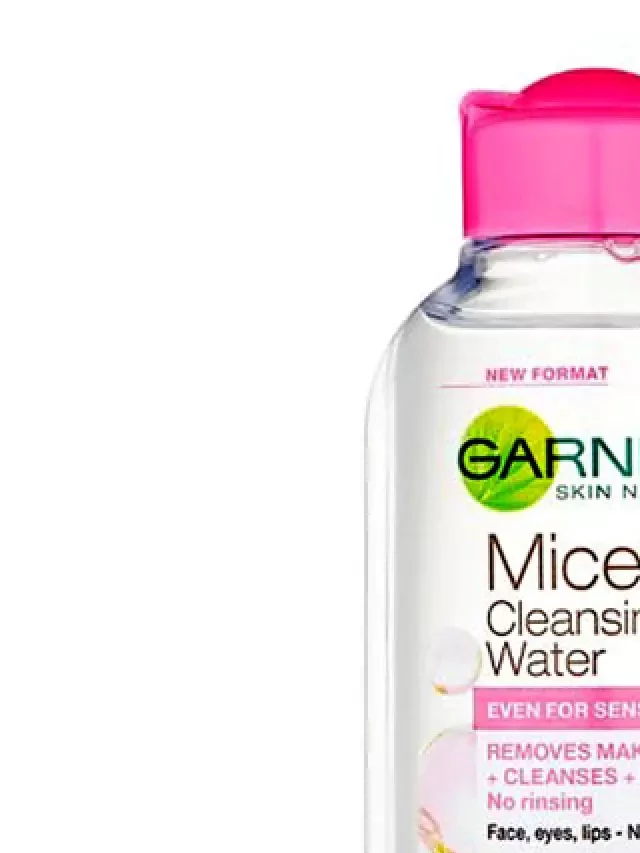   Giới thiệu các loại mỹ phẩm Garnier trị mụn