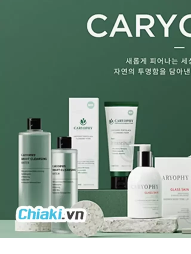   Đánh giá Serum Trị Mụn Thâm Caryophy - Hiệu quả từ A - Z