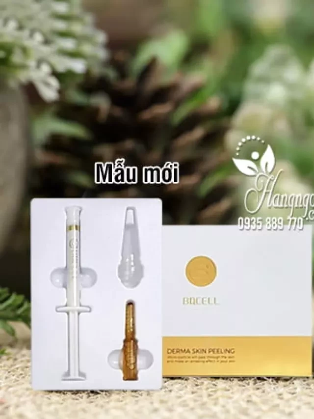   Thay da sinh học Bqcell Derma Peeling Cream 2.0g Hàn Quốc - Tẩy tế bào da chết và tái tạo làn da mới mịn màng, tươi sáng, đẩy lùi lão hóa