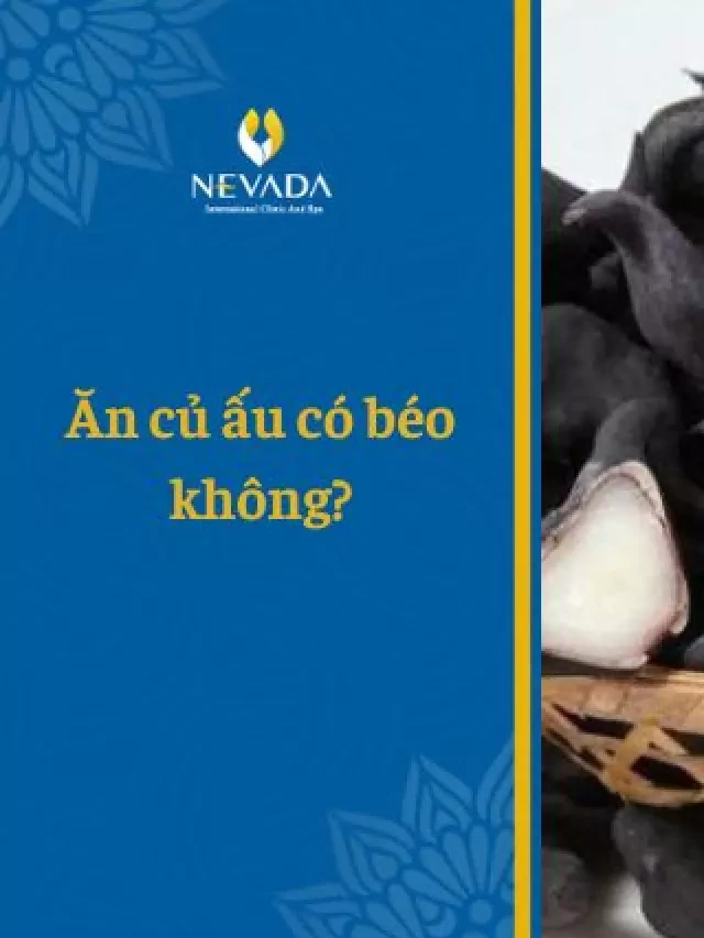   100g củ ấu có bao nhiêu calo? Ăn củ ấu có béo không?