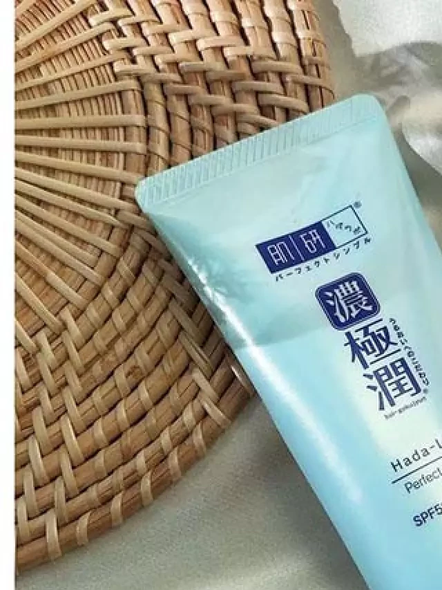   Kem chống nắng Hada Labo Koi-Gokujyun Perfect Uv Gel: Có thực sự tốt?