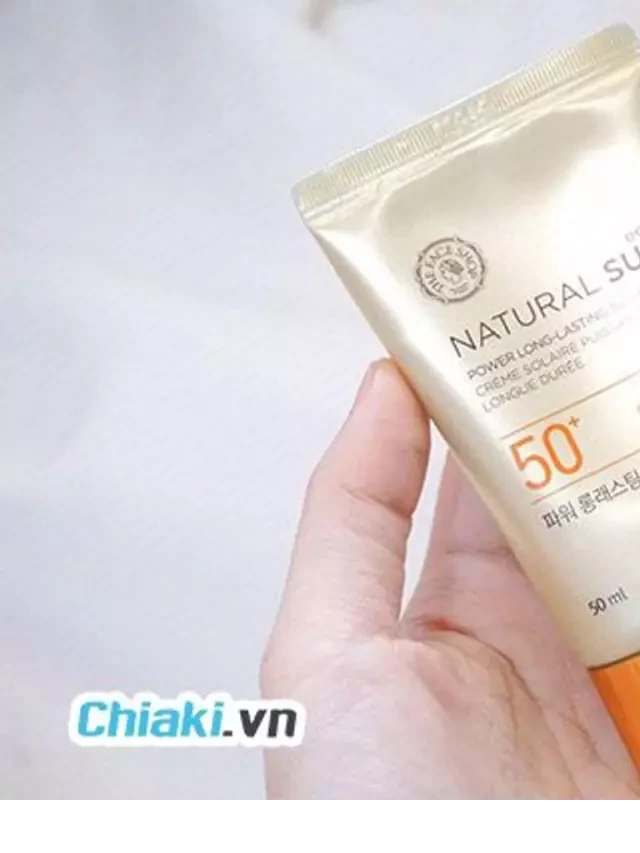   Khám Phá Top 7 Kem Chống Nắng The Face Shop Tốt Nhất Hiện Nay