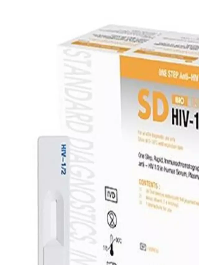   Test nhanh HIV 1/2 3.0 – SD Bioline (Hàn Quốc)