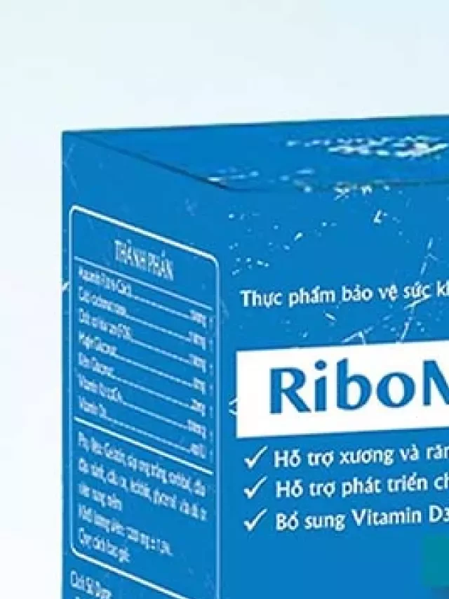   Đánh giá thuốc tăng chiều cao Ribomax