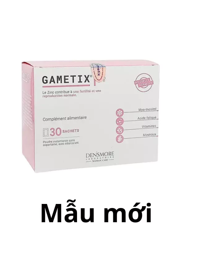   Gametix F: Giải pháp cho vô sinh và PCOS