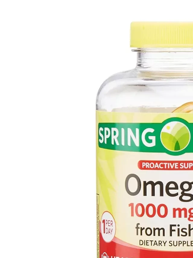   Tất tần tật về viên dầu cá Spring Valley Omega-3 Fish Oil 1000mg