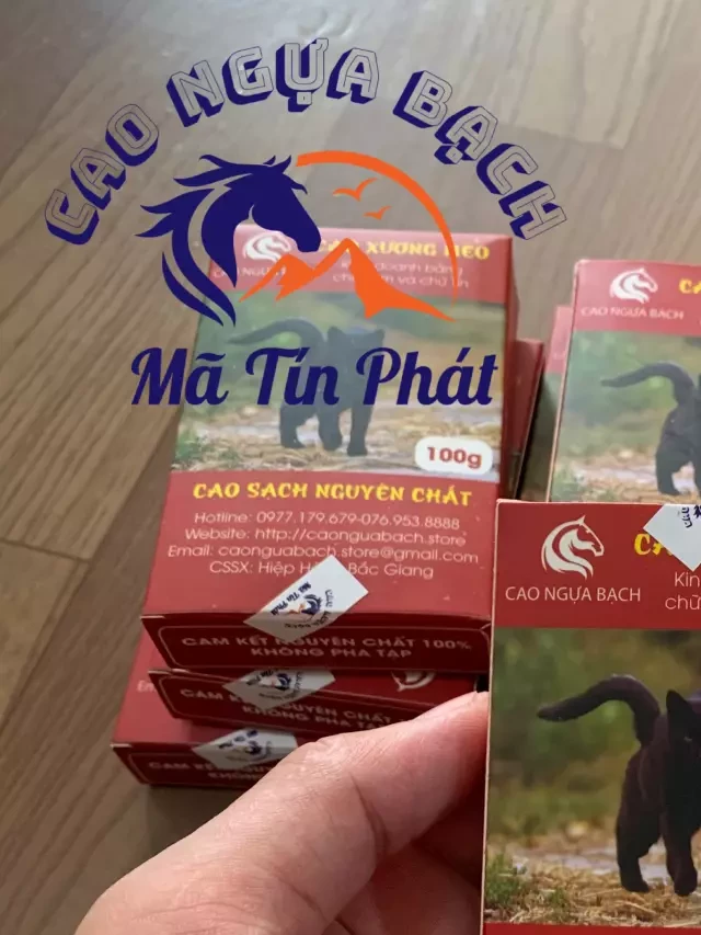   Cao Mèo: Sức khỏe từ dược liệu truyền thống