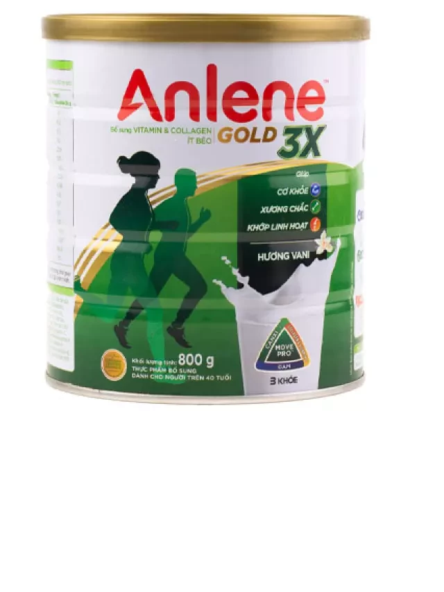   Sữa Anlene: Giúp Sức Khỏe Xương Cho Người Già