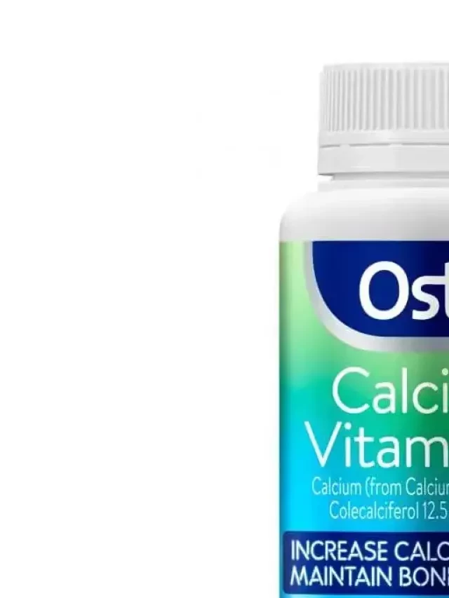   Canxi Ostelin Calcium &amp; Vitamin D3: Sức khỏe xương và da đáng tin cậy từ Úc