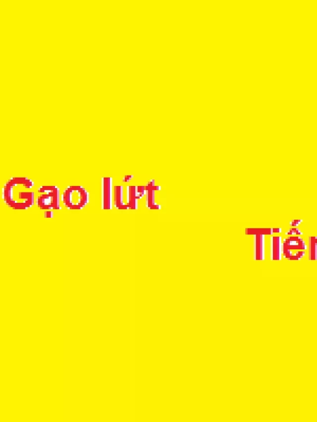   Gạo lứt tiếng Anh: Tìm hiểu ý nghĩa, lợi ích và giá cả