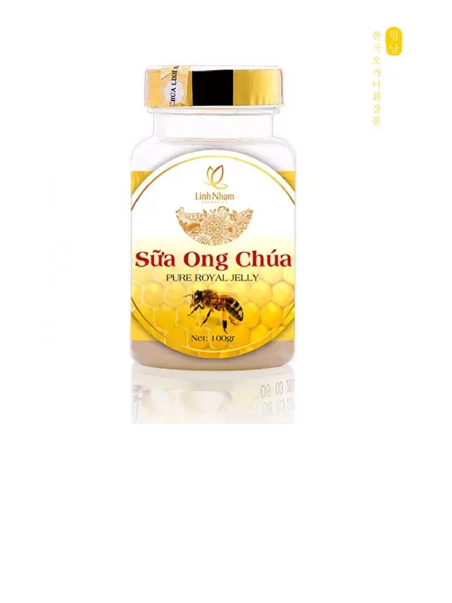   Sữa Ong Chúa Linh Nhâm - Tinh Hoa Tự Nhiên Cho Sức Khỏe Và Làn Da Tươi Trẻ