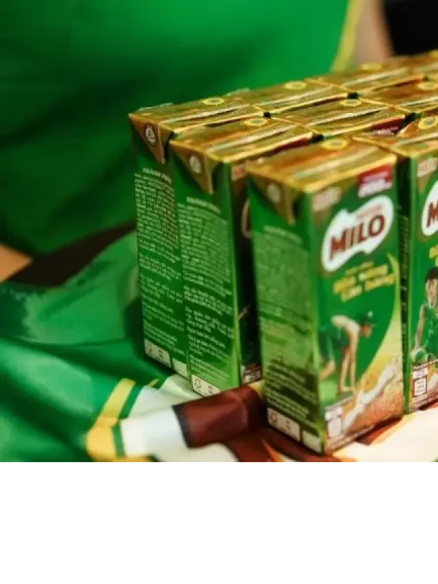   Bà bầu uống sữa Milo - Thực tế và giới hạn