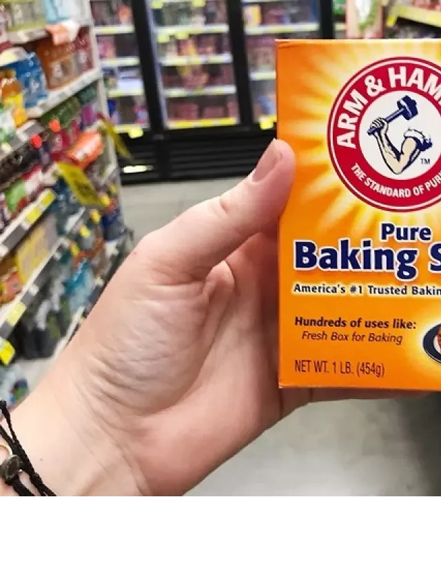   Bột baking soda có bán ở tiệm thuốc tây không? Mua ở đâu?