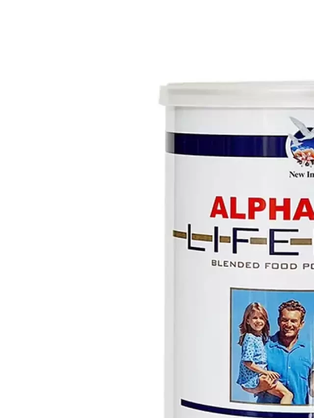   Sữa Non Alpha Lipid Lifeline Nhập Khẩu Từ New Zealand (450G): Giúp Tăng Cường Sức Khỏe và Nâng Cao Sức Đề Kháng