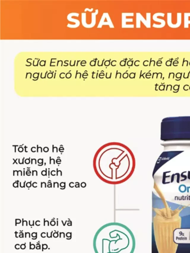   Sữa Ensure Original nước Nk Mỹ thùng (16 chai/237ml)