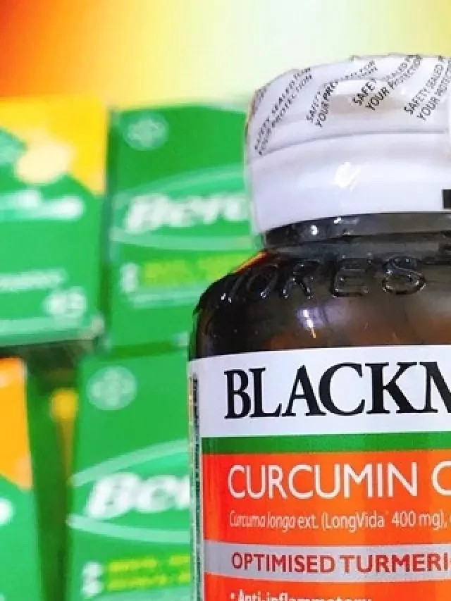   Tinh bột nghệ Blackmores Curcumin One-A-Day: Hỗ trợ tiêu hóa và tăng cường sức khỏe tổng thể