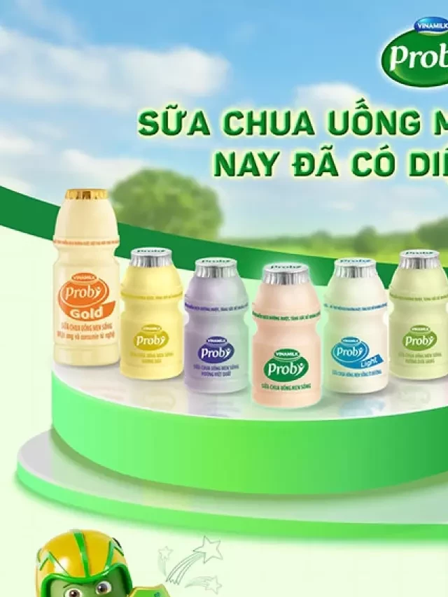   Sữa chua Probi Vinamilk - Một lựa chọn tốt cho sức khỏe cả gia đình