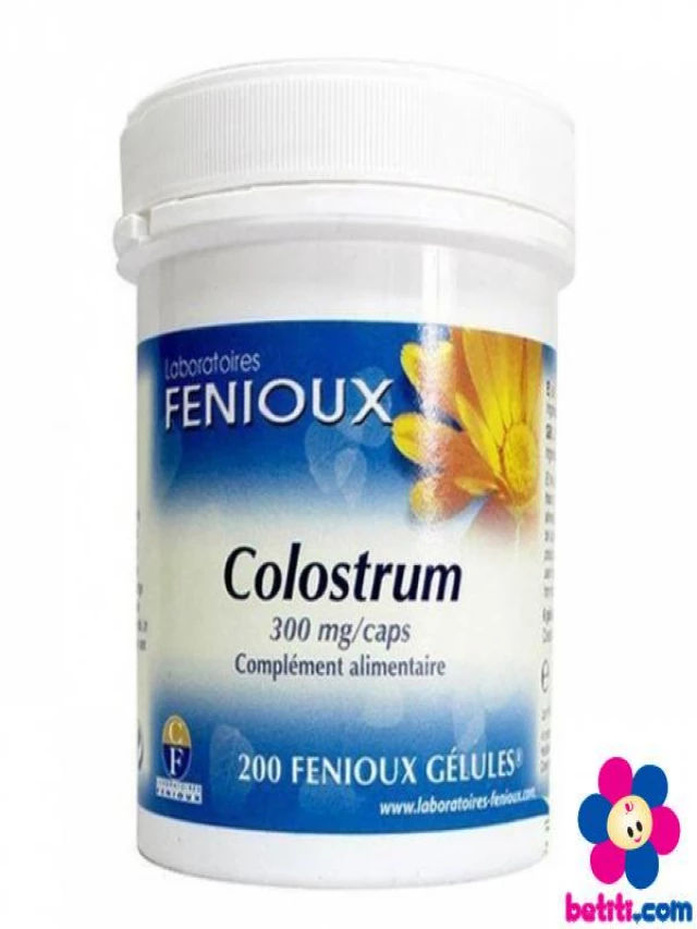   Sữa non Pháp Colostrum Feniox: Tăng cường hệ miễn dịch tự nhiên