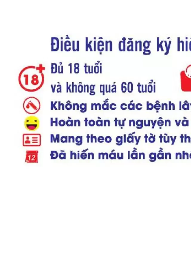   TẤT TẦN TẬT NHỮNG LƯU Ý KHI HIẾN MÁU: LỜI KHUYÊN CỦA DƯỢC SĨ MYPHARMA