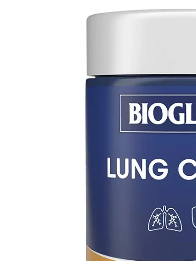   Viên uống thanh lọc bổ phổi Bioglan Lung Clear - Dinh dưỡng tự nhiên cho hệ hô hấp