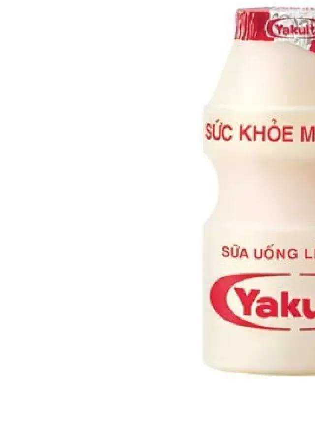   Sữa chua Yakult - Mang đến sự tự tin cho sức khoẻ của bạn!