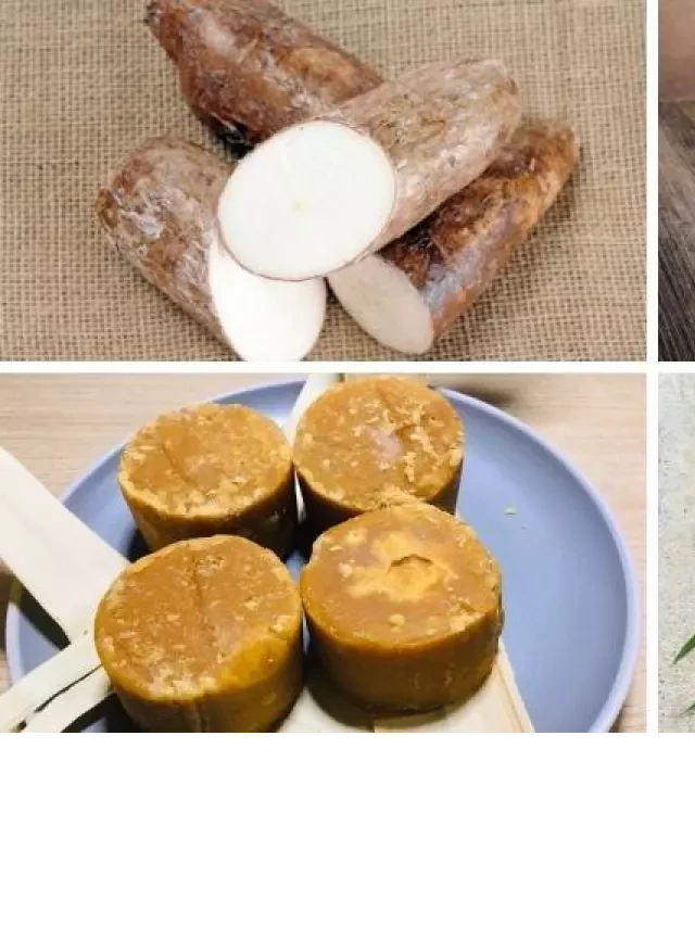   Cách làm chè mochi sắn dẻo ngon, đơn giản