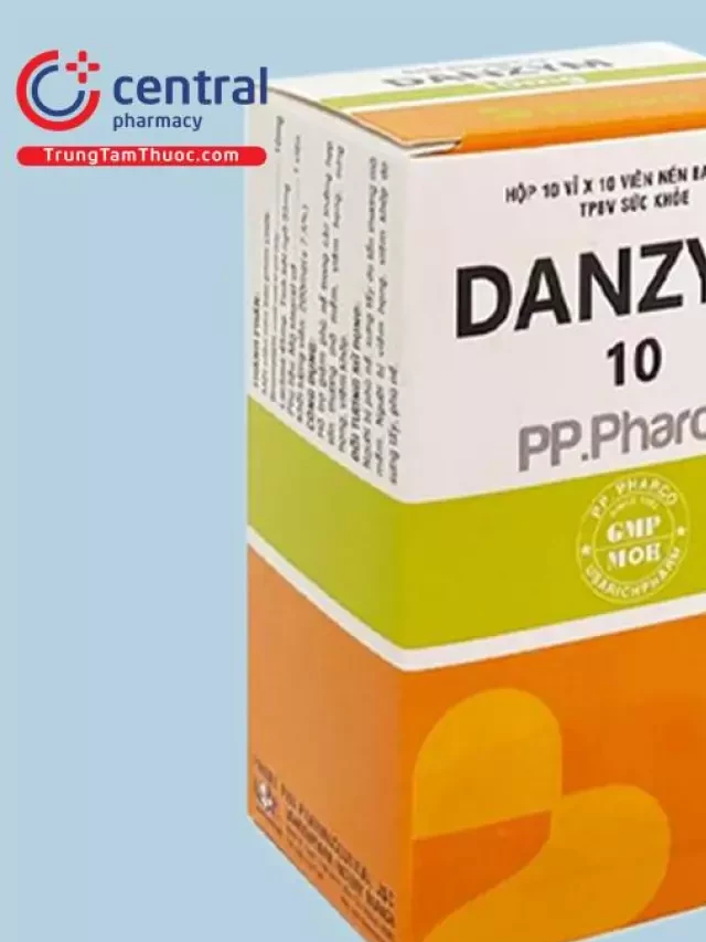   Danzym 10mg: Cải thiện thoái hóa và giảm đau khớp