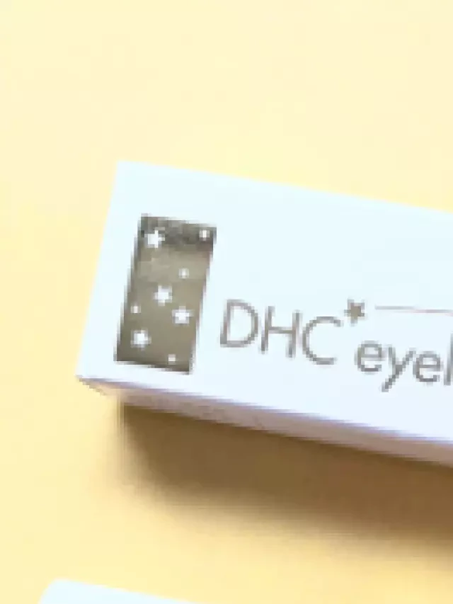   Review Serum dưỡng mi DHC có tốt không?