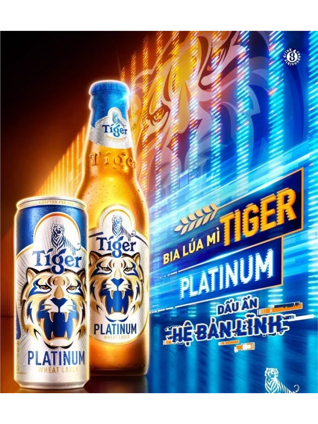   Đánh giá bia Tiger Platinum Wheat Lager uống có ngon không, nồng độ cồn, hương vị và giá cả