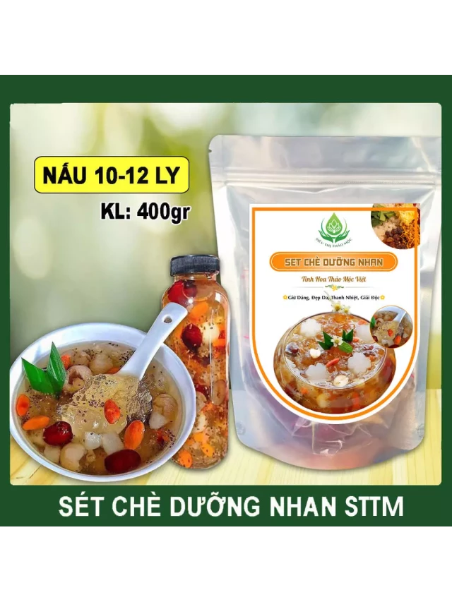   Chè Dưỡng Nhan Tuyết Yến Nhựa Đào: Sự Kết Hợp Thượng Hạng Của Hương Vị Tự Nhiên