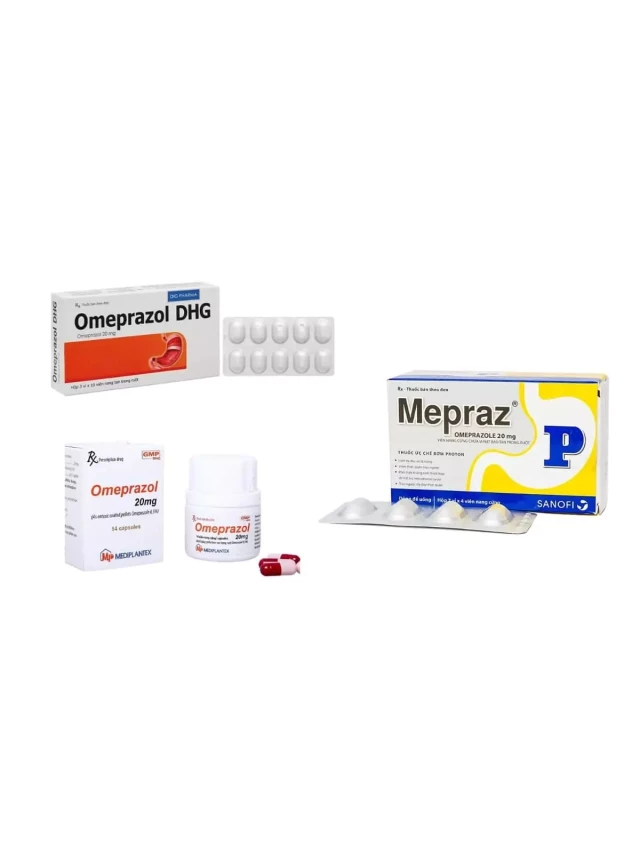   Omeprazol 20mg: Giải đáp về loại thuốc này, cách dùng và điều trị bệnh