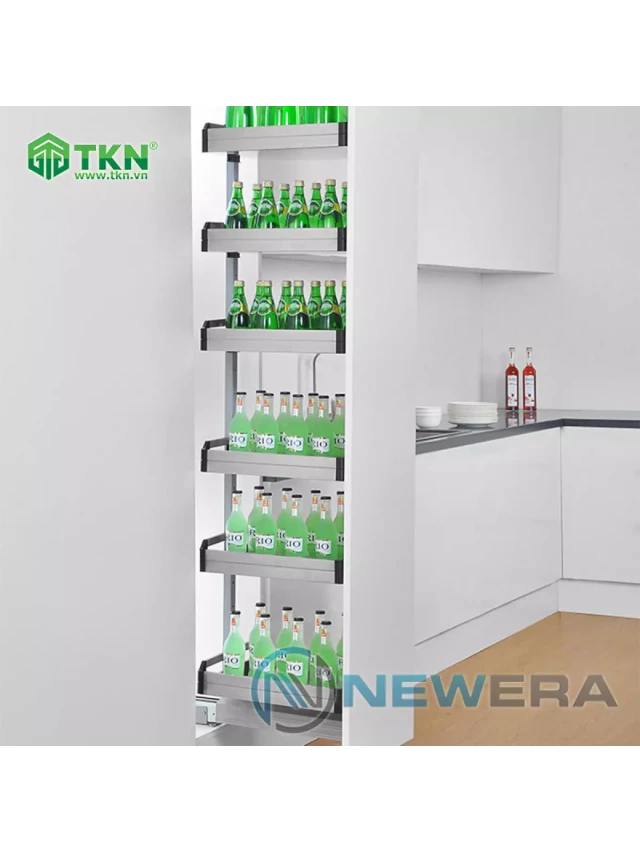   Tủ đồ khô inox NewEra - Sự lựa chọn hàng đầu cho không gian bếp hiện đại