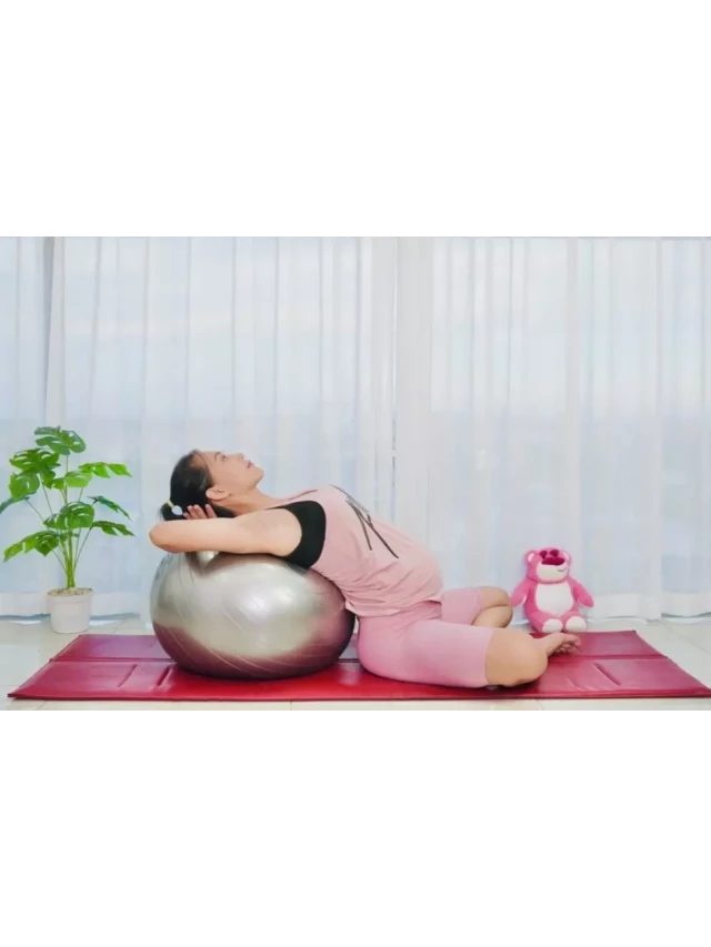   Á hoàng yoga chia sẻ cách tập luyện sau sinh để nhanh lấy lại vóc dáng