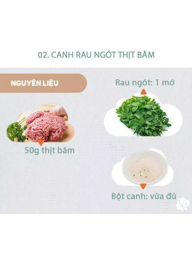   Hôm nay ăn gì: Gợi ý bữa cơm chiều 4 món thơm ngon