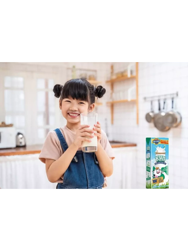   Sữa Kun Tươi Vui Ít Đường hộp 180ml: Sự kết hợp tuyệt vời giữa nguồn dinh dưỡng và chất lượng