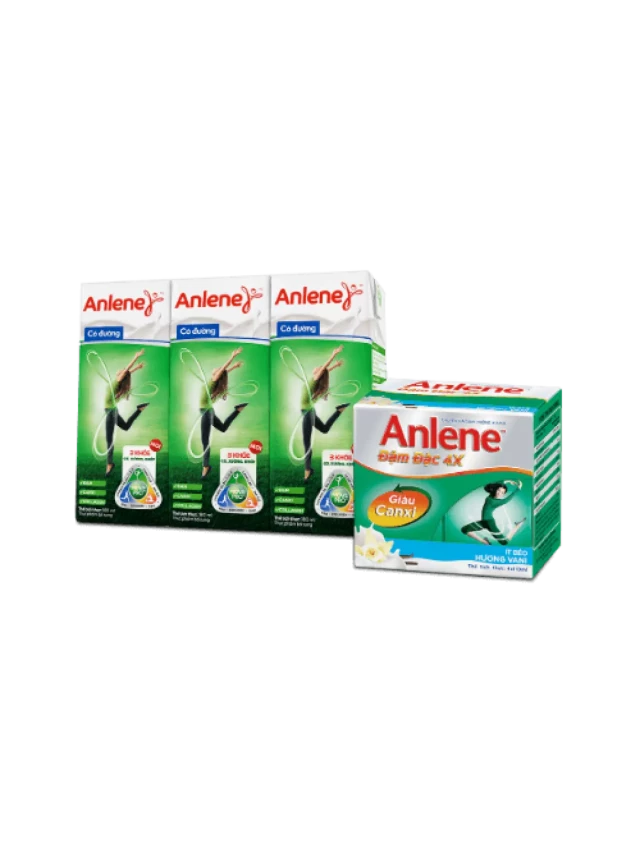   Sữa Anlene: Sản phẩm đáng tin cậy và đáng để sở hữu