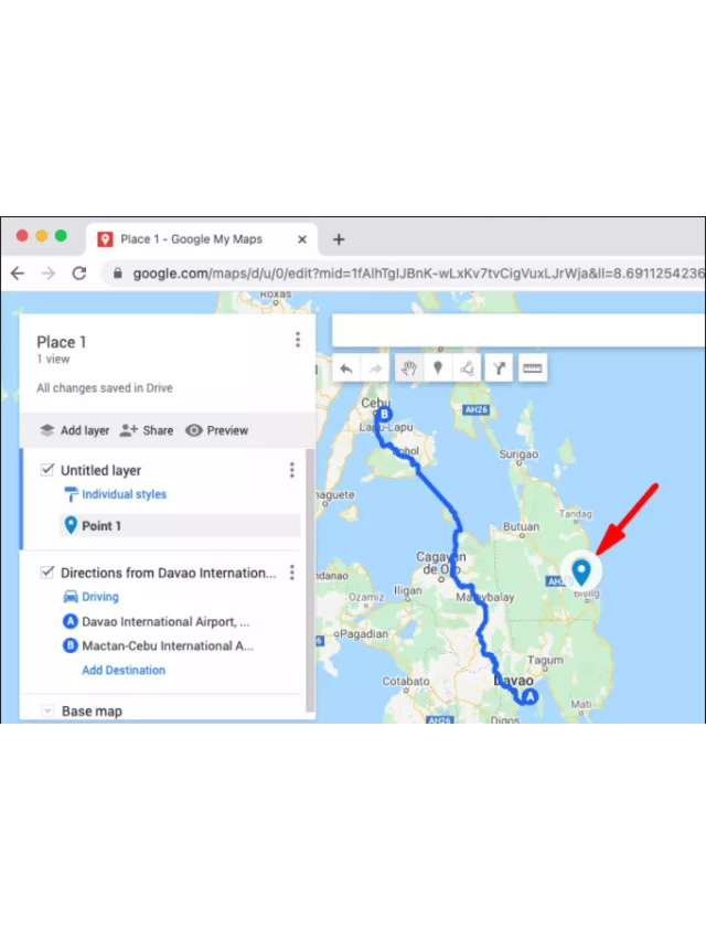   Bật mí cách thay đổi tuyến đường trên Google Maps