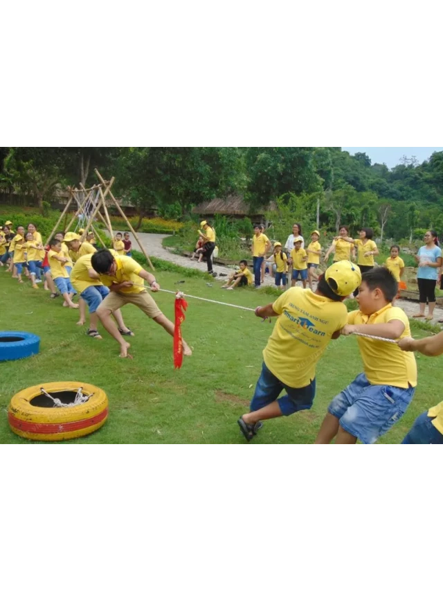   15+ Trò chơi Team Building Cho Trẻ Em: Phát triển Khả Năng Tư Duy